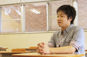秋満大喜さん